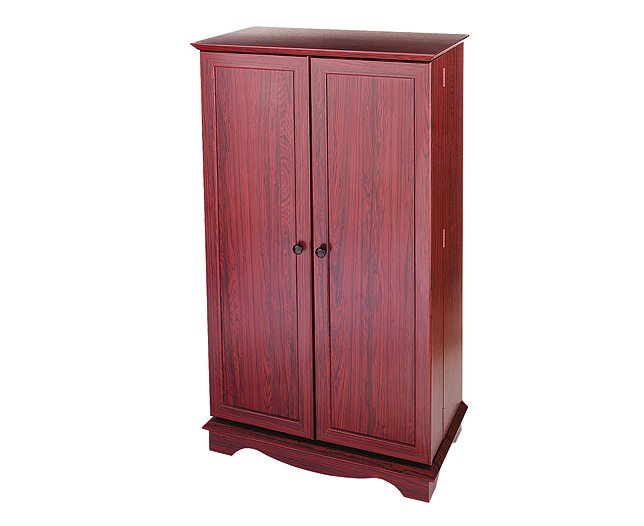 Media Cabinet, Mahogany