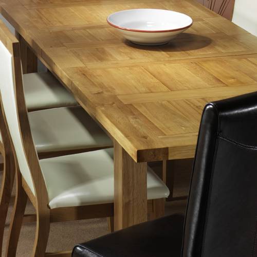 Richmond Oak Dining Range 01. Richmond Oak Small Dining Table - Extending