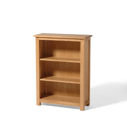 Richmond Oak Furniture Richmond Low Bookcase 335.002