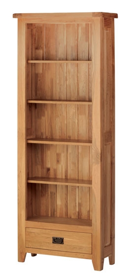 Oak Large Bookcase