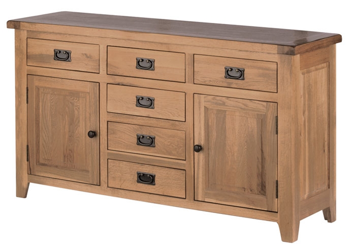 Oak Large Sideboard