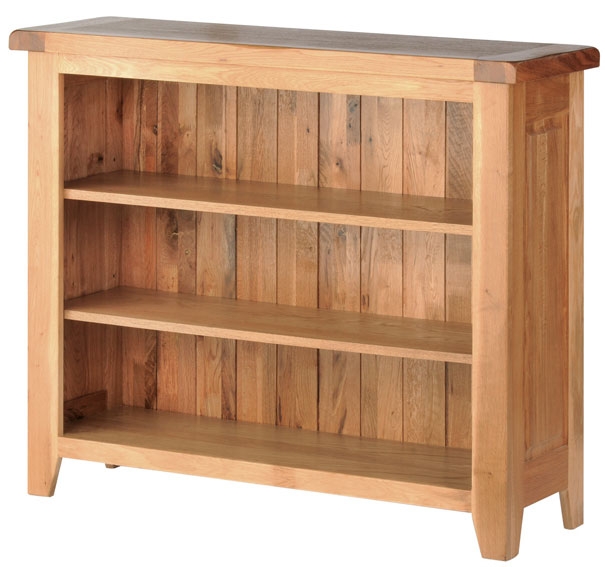 Oak Small Bookcase