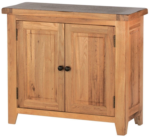 Oak Small Sideboard