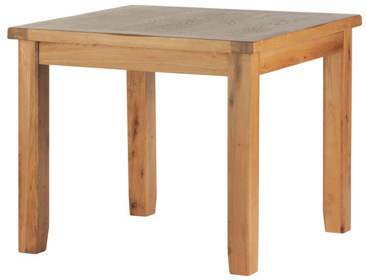 Richmond Oak Square Dining Table - 90cm x 90cm