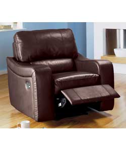 richmond Recliner Chair - Chocolate