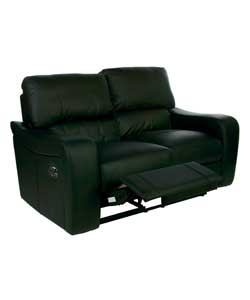 richmond Regular Recliner Sofa - Black