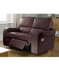 Richmond Regular Recliner Sofa - Chocolate