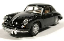 Ricko Porsche 356B Coupe - Black