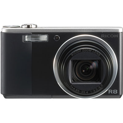 Caplio R8 Two-Tone Digital Camera