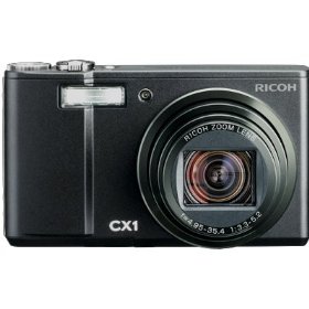 RICOH CX1 Black