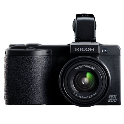 Ricoh GX200 Viewfinder Kit