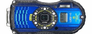 Ricoh WG-4 Blue