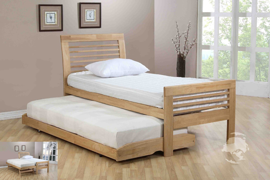 Ridgeway Guest Bed With Optional Mattress (Guest