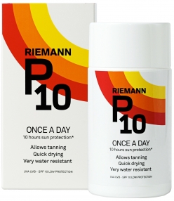 Riemann P10 ONCE A DAY SUN FILTER SPF10 (200ML)
