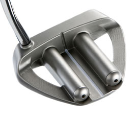 Golf 2 Bar Hybrid Putter R/H