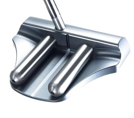 Golf 2 Bar Mallet Putter R/H