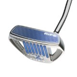 Rife Putters Rife Hybrid Mallet Heel Shaft Stainless 35` Right Hand