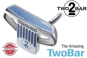 Rife Two Bar Hybrid Blade Putter