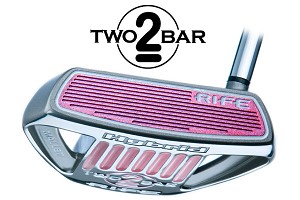 Rife Two Bar Hybrid Mallet Putter Ladies