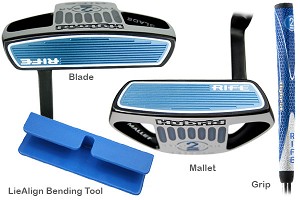 Rife Two Bar Hybrid Tour Putter