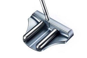 Rife Two Bar Mallet Putter Black