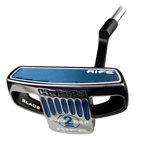 Rife Two Bar Hybrid Tour Blade Putter