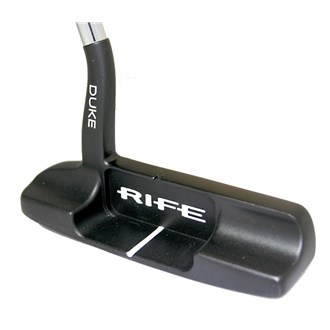 Rife Vault 002 Series Duke Satin Black Putter