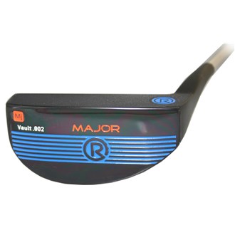 Rife Vault 002 Series Major Satin Black Putter