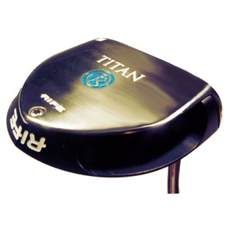 Vault Series Titan Silver Anodized Putter