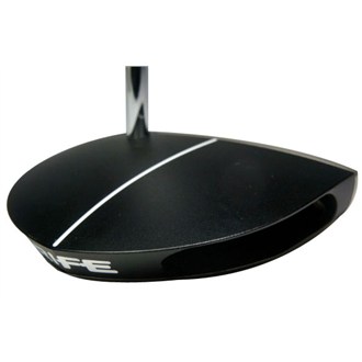 Vault Series Titan Z Black Anodized Putter