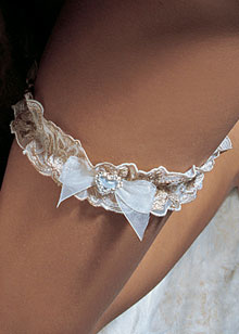 Opulence garter