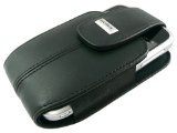 RIM GENUINE BlackBerry BOLD 9000 Pouch/Case With Belt Clip and Proximity Sensor (BLACK)