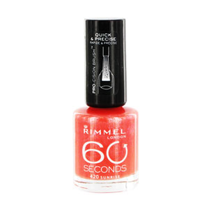 60 Seconds Nail Polish 8ml - Clear (740)