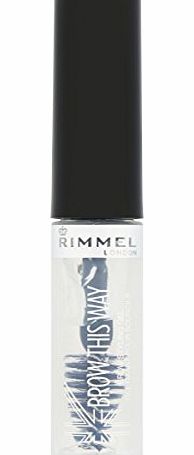 Rimmel Brow This Way Eyebrow Gel - Clear