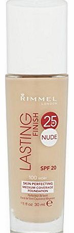 Rimmel Lasting Finish Nude Foundation, Ivory