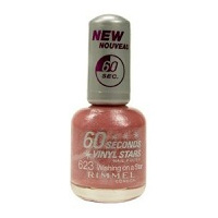 60 Seconds Vinyl Stars Nail Polish (623)