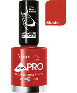 Rimmel Lycra Pro Nail Polish - Coral Queen