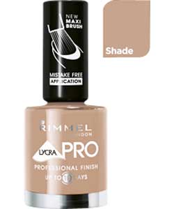 Rimmel Lycra Pro Nail Polish Beige Style