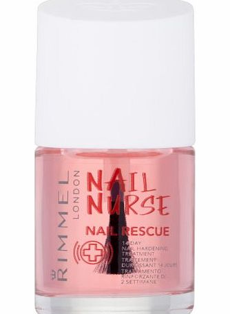 Rimmel Nail Nurse Base and Top Coat, Rescue