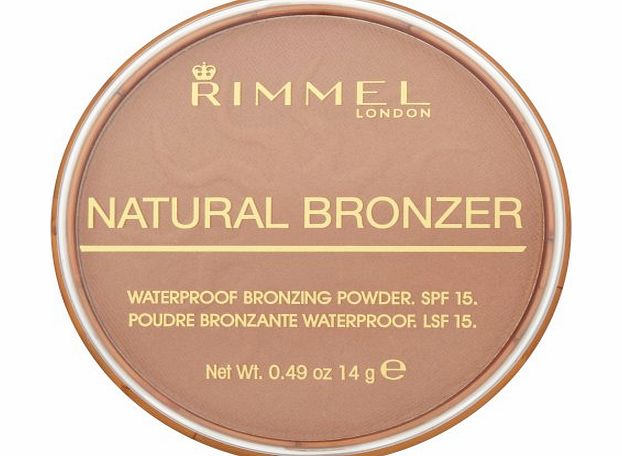 Rimmel Natural Bronzer, Sun Glow