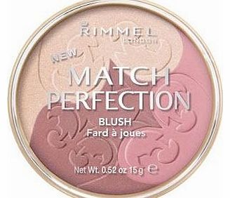  LONDON Match Perfection Blush - Medium