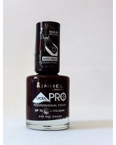 Rimmel  LYCRA PRO PROFESSIONAL FINISH - 394 RED AWARD