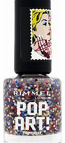 Rimmel Rita Pop Art Special Effect, Top coat