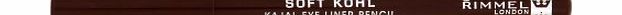 Rimmel Soft Kohl Kajal Professional Eye Liner Pencil, Sable Brown