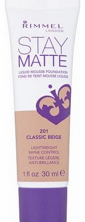 Rimmel Stay Matte Foundation, Classic Beige