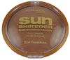 rimmel sun shimmer bronzing powder sun goddess large 23g