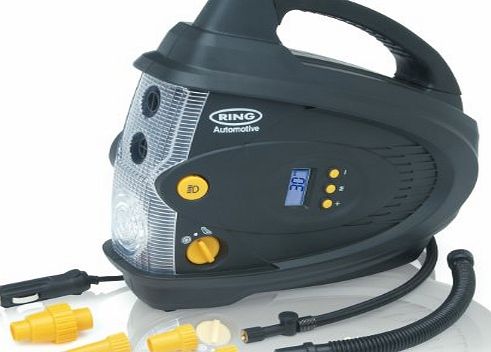 12V Digital Air Compressor with Inflator