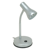 Ring 40W SILVER DESK LAMP (RE)