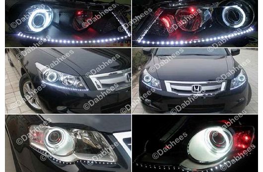 Super Slim LED Car Front Daytime Running Styling Lights