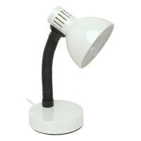 LUZON 40W MINI DESK LAMP SILVER (RE)